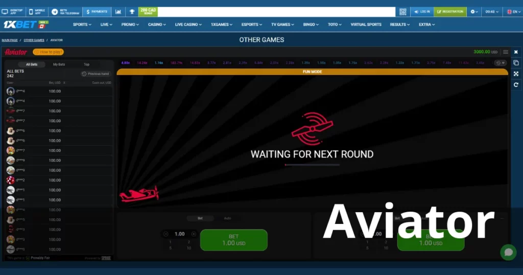 1xBet Rules and Basics of Aviator