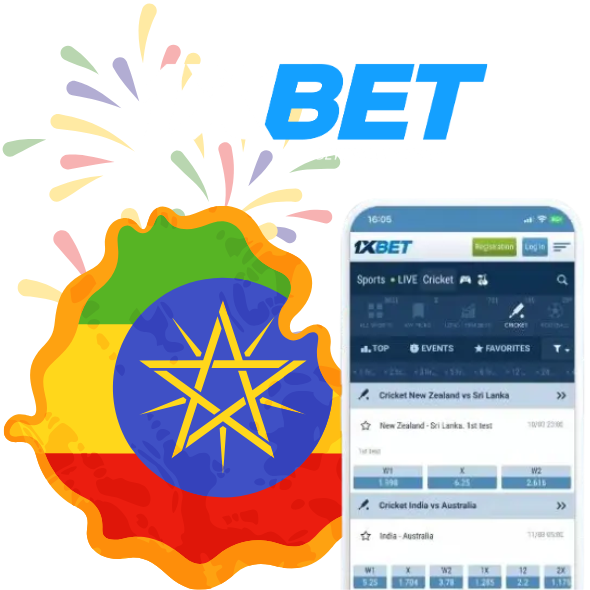 Registering your account in the 1xBet application