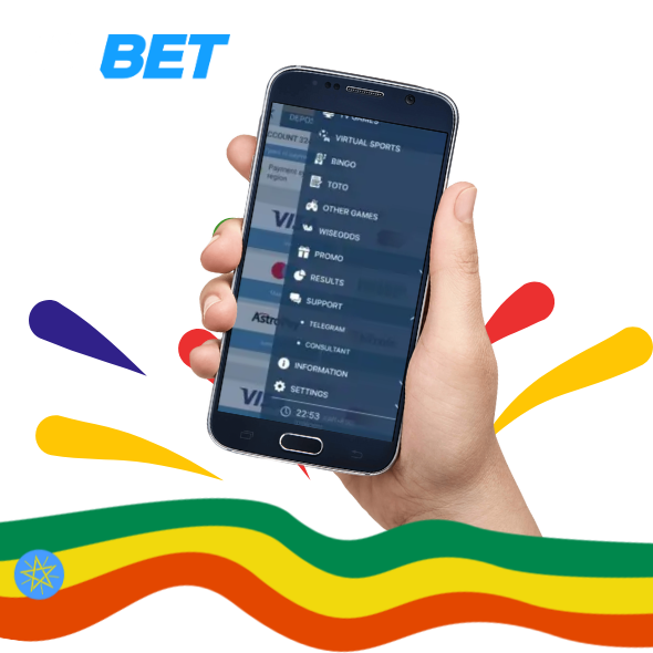 Installing the APK Version 1xBet in Ethiopia