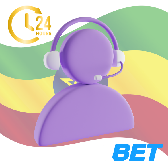 professional support 1xBet in Ethiopia