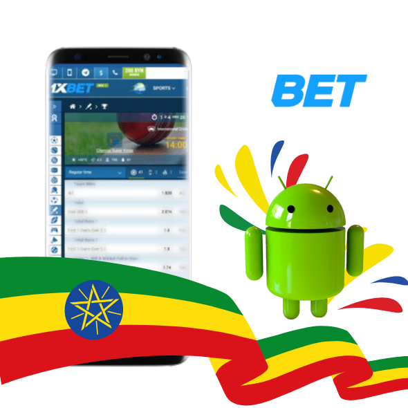 1xBet Android APP devices fully supported in Ethiopia