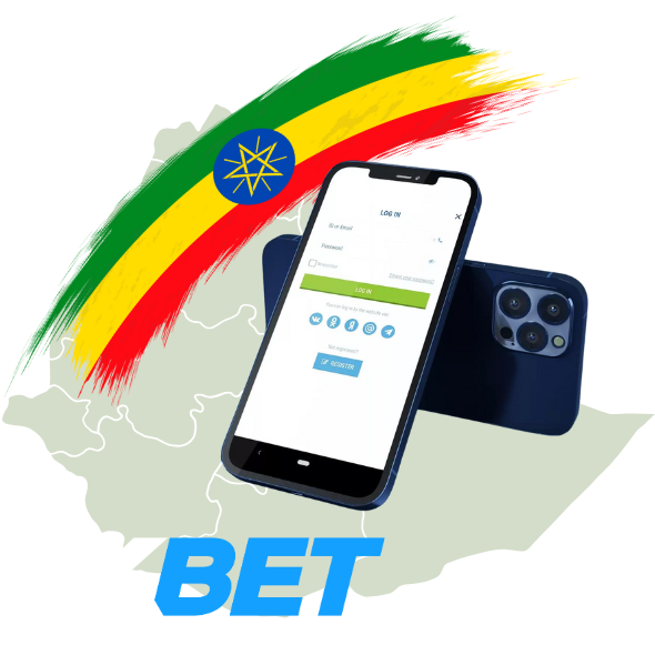 1xBet APP Account Login in Ethiopia